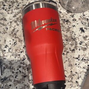 Milwaukee Red Insulated Tumbler